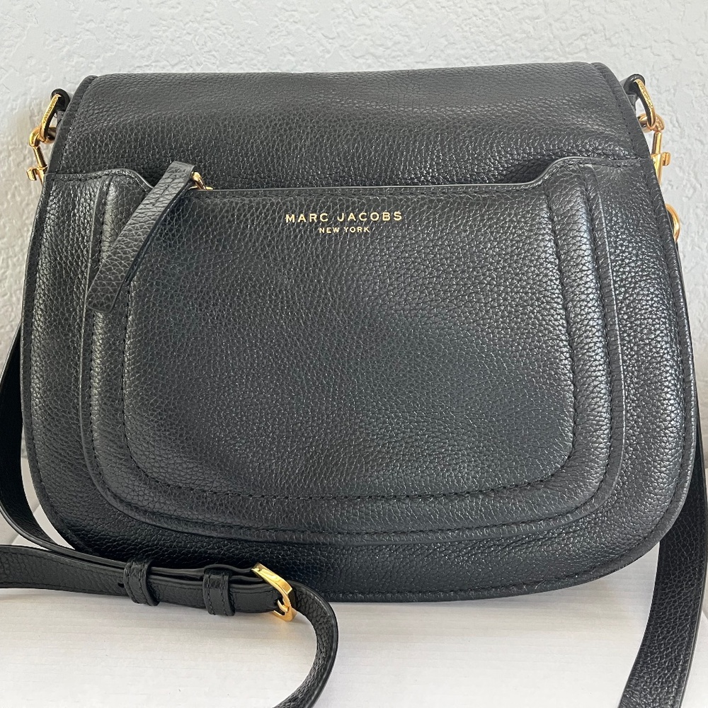 Marc Jacobs Empire City Leather Messenger Bag